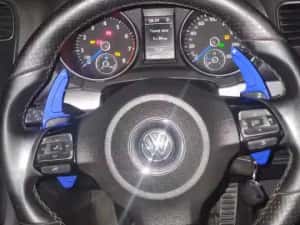 Extensii Padele Volan VW Golf Jetta Passat Scirocco EOS Polo,Seat Leon — miniatura 3