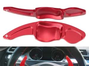 Extensii Padele Volan VW Golf Jetta Passat Scirocco EOS Polo,Seat Leon — miniatura 5