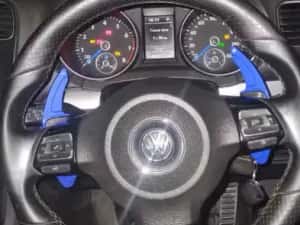 Extensii Padele Volan VW Golf Jetta Passat Scirocco EOS Polo,Seat Leon — miniatura 9