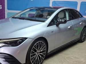 Mercedes-Benz EQE - 476 cp, Electric, Second Hand — miniatura 3