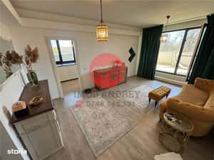 Ap. 2 camere modern, bloc nou, terasa 35mp, parcare inclusa — miniatura 4