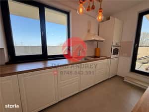 Ap. 2 camere modern, bloc nou, terasa 35mp, parcare inclusa — miniatura 5