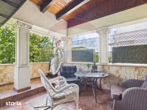 Apartament cu terasă într-o vilă interbelică de pe Bulevardul Primăver — miniatura 5