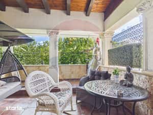 Apartament cu terasă într-o vilă interbelică de pe Bulevardul Primăver — miniatura 6