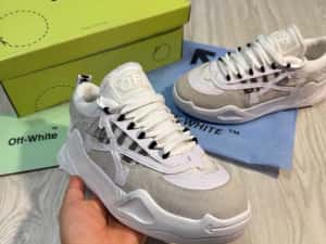 Adidasi Off White Odysy 1000 White — miniatura 3