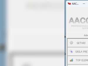 Aacom++ v5.5.11 PRO100 Key Limba Romana Software Licenta Permanenta! — miniatura 6