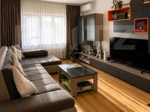 Apartament 2 camere decomandate, 57 mp, zona Zorilor — miniatura 2