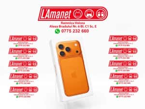 iPhone 17 Pro Orange 256GB Neverlocked Nou Garantie Sigilat