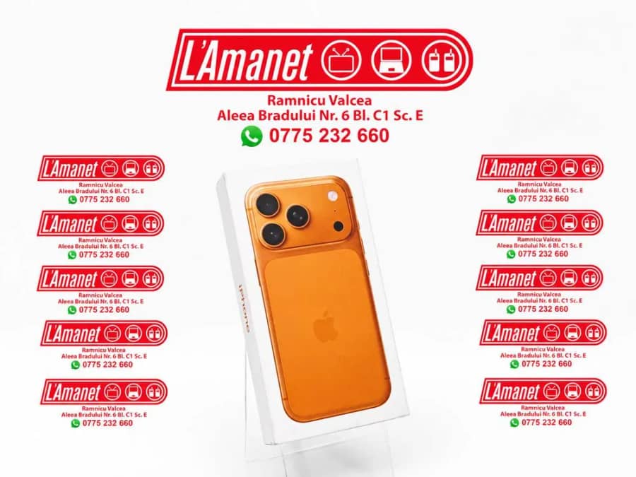 iPhone 17 Pro Orange 256GB Neverlocked Nou Garantie Sigilat — fotografie 1 din 10