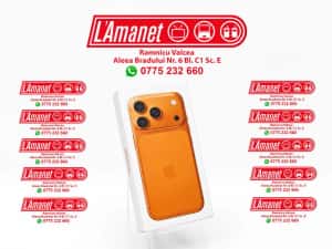 iPhone 17 Pro Orange 256GB Neverlocked Nou Garantie Sigilat — miniatura 5