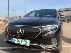 Prim Proprietar Vand Mercedes Eqa 250 2023 in garantie. NU FAC SCHIMB