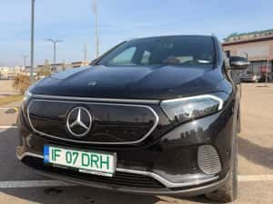 Prim Proprietar Vand Mercedes Eqa 250 2023 in garantie. NU FAC SCHIMB — miniatura 9