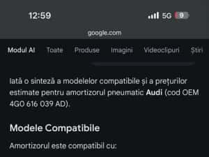 Vând amortizoare cu perne Audi — miniatura 3