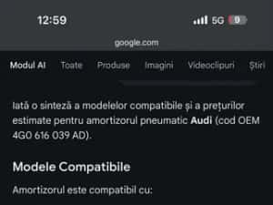 Vând amortizoare cu perne Audi — miniatura 6