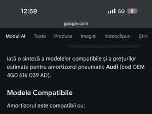 Vând amortizoare cu perne Audi — miniatura 9