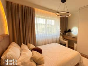 Apartament 2 camere, 44 mp, balcon, mobilat complet, zona strada Prima