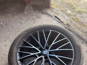 Jante R20 + Anvelope Runflat Hankook 275/45/R20 DOT 2023