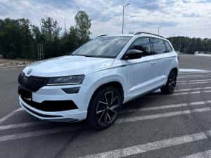 Skoda Karoq Sportline 2.0 TDI/4x4/ DSG/190 cp/Webasto/Panoramic/Canton/camere 360 grade