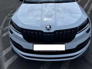 Skoda Karoq Sportline 2.0 TDI/4x4/ DSG/190 cp/Webasto/Panoramic/Canton/camere 360 grade — miniatura 3