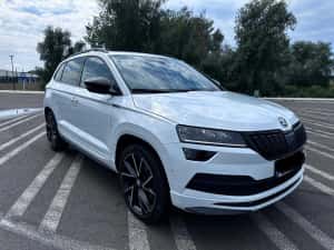 Skoda Karoq Sportline 2.0 TDI/4x4/ DSG/190 cp/Webasto/Panoramic/Canton/camere 360 grade — miniatura 4