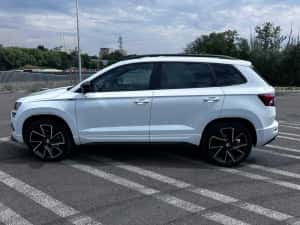 Skoda Karoq Sportline 2.0 TDI/4x4/ DSG/190 cp/Webasto/Panoramic/Canton/camere 360 grade — miniatura 5