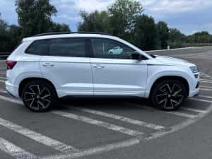 Skoda Karoq Sportline 2.0 TDI/4x4/ DSG/190 cp/Webasto/Panoramic/Canton/camere 360 grade — miniatura 6