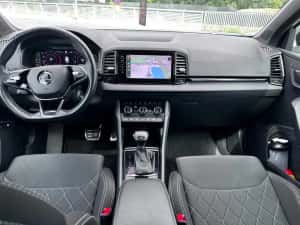 Skoda Karoq Sportline 2.0 TDI/4x4/ DSG/190 cp/Webasto/Panoramic/Canton/camere 360 grade — miniatura 7