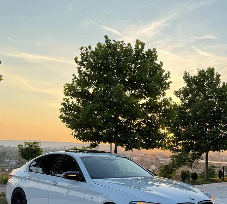 BMW 550i Pachet Maxton Design — fotografie 1 din 10