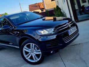 Volkswagen Touareg//Proprietar/IMPECABIL — miniatura 2