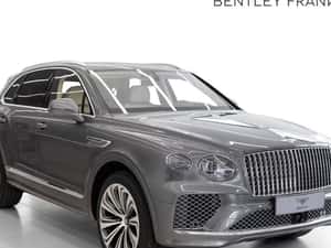 Bentley Bentayga V8 Atelier Edition