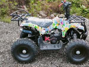 Atv 49 CC Ultra Nou cu garantie pentru copii 3-10 ani — miniatura 4