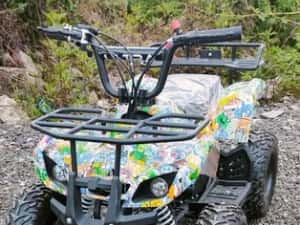 Atv 49 CC Ultra Nou cu garantie pentru copii 3-10 ani — miniatura 6