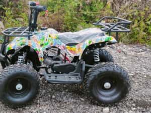 Atv 49 CC Ultra Nou cu garantie pentru copii 3-10 ani — miniatura 8