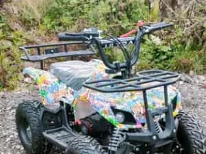 Atv 49 CC Ultra Nou cu garantie pentru copii 3-10 ani — miniatura 10