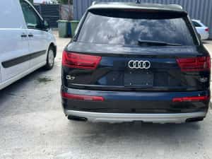 Vand Audi Q7 2018 Benzina 2995 cmc Neavariata — miniatura 3