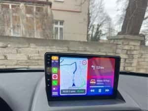 Navigatie Android BMW X3 E83 2003-2012 Wifi Bluetooth Carplay 1-8GB — miniatura 2