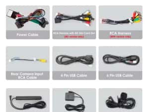 Navigatie Android BMW X3 E83 2003-2012 Wifi Bluetooth Carplay 1-8GB — miniatura 3
