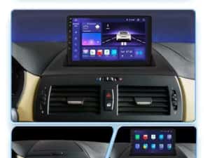 Navigatie Android BMW X3 E83 2003-2012 Wifi Bluetooth Carplay 1-8GB — miniatura 5