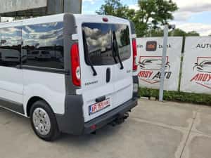 Opel Vivaro Renault  Trafiv 2012 9 loc 2.0 cdti  E5114 cp 264197km clima  2 usi laterale Rate Factură Garantie — miniatura 3