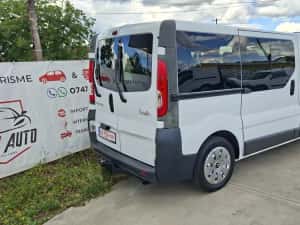 Opel Vivaro Renault  Trafiv 2012 9 loc 2.0 cdti  E5114 cp 264197km clima  2 usi laterale Rate Factură Garantie — miniatura 4