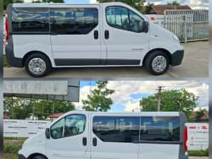 Opel Vivaro Renault  Trafiv 2012 9 loc 2.0 cdti  E5114 cp 264197km clima  2 usi laterale Rate Factură Garantie — miniatura 5