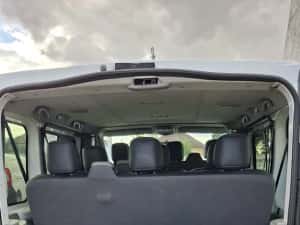 Opel Vivaro Renault  Trafiv 2012 9 loc 2.0 cdti  E5114 cp 264197km clima  2 usi laterale Rate Factură Garantie — miniatura 8