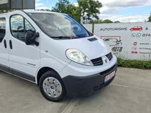 Opel Vivaro Renault  Trafiv 2012 9 loc 2.0 cdti  E5114 cp 264197km clima  2 usi laterale Rate Factură Garantie — miniatura 10