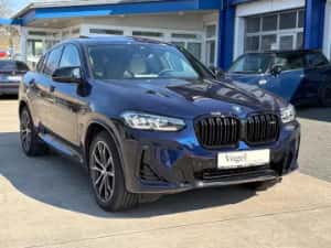 BMW X4 M40 d PANODACH DAB LED KAMERA AHK — miniatura 1