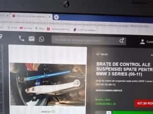 Brațe de control a suspensiei spate bmw sera 3 — miniatura 3