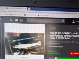 Brațe de control a suspensiei spate bmw sera 3 — miniatura 6