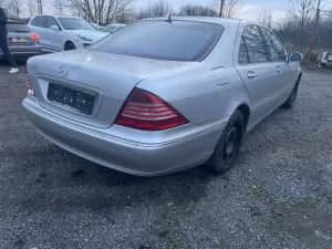 Mercedes S500. 2002. Neinmatriculat. pt. piese. — miniatura 3