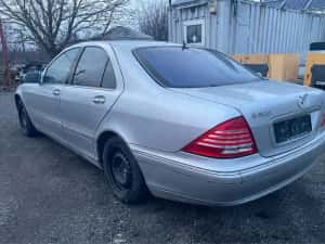 Mercedes S500. 2002. Neinmatriculat. pt. piese. — miniatura 4