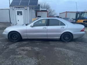 Mercedes S500. 2002. Neinmatriculat. pt. piese. — miniatura 6