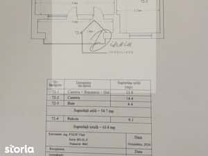 Apartament 2 camere Baicului I Quartz Residence I 2 parcari si boxa — miniatura 4